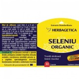 SELENIU Organic, 30 capsule - HERBAGETICA