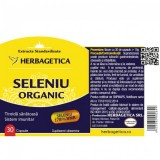 SELENIU Organic, 30 capsule - HERBAGETICA