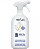 Sensitive Skin Care Solutie de curatat geamuri si oglinzi hipoalergena, 800ml - ATTITUDE