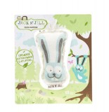 Saculet din bumbac organic pentru pastrarea dintilor de lapte, Bunny - Jack n' Jill