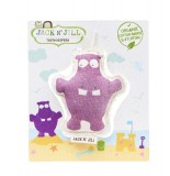 Saculet din bumbac organic pentru pastrarea dintilor de lapte, Hippo - Jack n' Jill