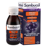 Sambucol Immuno Forte + Vitamina C + Zinc, sirop 120ml