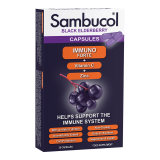 Sambucol Immuno Forte cu Vitamina C + Zinc, 30 capsule