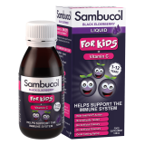 Sambucol KIDS cu Vitamina C, sirop imunitate copii 120ml
