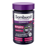 Sambucol KIDS cu Vitamina C Gummies, 30 jeleuri imunitate copii