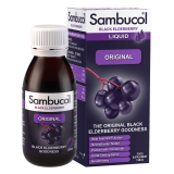 Sambucol Liquid Original, sirop imunitate adulti si copii, 120ml