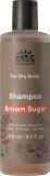 Sampon Brown Sugar (zahar brun) pentru scalp uscat - URTEKRAM
