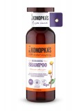 Sampon bio nutritiv pentru par uscat sau deteriorat, 500 ml - Dr. Konopka