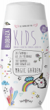 Sampon   gel de dus natural pentru copii Magic Garden (ambalaj usor deteriorat), 250 ml - BIOBAZA