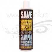 Sampon hranitor pentru par uscat sau deteriorat, big size 500 ml - Save