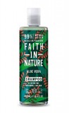 Sampon natural cu Aloe Vera, 400ml - Faith in Nature