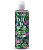 Sampon natural cu Lavanda si Geranium, 400ml - Faith in Nature