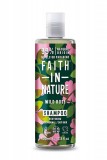 Sampon natural cu Trandafir salbatic, 400ml - Faith in Nature