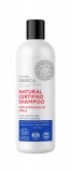 Sampon natural cu efect antibacterian, ultra protectie si hidratare, 400ml - Natura Siberica