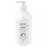 Sampon reparator bio cu mirt si gingko biloba, family size 500ml - Eco Cosmetics