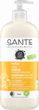 Sampon reparator cu ulei de masline si peptide din mazare, 500ml - SANTE NATURKOSMETIK