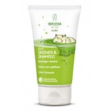 Sampon si gel de dus 2 in 1 pentru copii, cu Lime - Weleda Kids