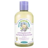 Sampon si gel de dus bebe cu levantica  - Earth Friendly Baby