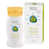 Sampon si gel de dus bebe cu rodie si catina alba - Eco Cosmetics