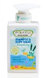 Sampon si gel de dus hipoalergenic fara parfum Simplicity, 300 ml - Jack n Jill