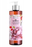 Sampon si gel de dus natural Flower Romance cu bujori si trandafiri, 400ml - BIOBAZA