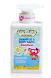 Sampon si gel de dus parfumat pentru copii Sweetness, 300 ml - Jack n' Jill