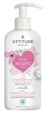 Sampon si gel de dus pentru bebe, fara miros, 473ml - ATTITUDE Baby Leaves