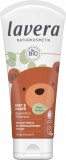 Sampon si gel de dus pentru bebe si copii, fara parfum, 200ml - LAVERA