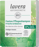 DELISTAT Sampon solid par gras Freshness Balance, cu matcha si quinoa - LAVERA