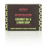 Sapun cu unt de shea, cocos, ulei de palmier si lemongrass - Akoma Skincare