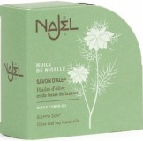 Sapun de Alep cu chimen negru, 100 g - NAJEL