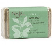 Sapun de Alep cu lamaie, 100g - NAJEL