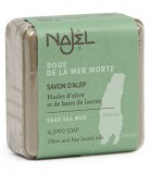 Sapun de Alep cu namol de la Marea Moarta, 100 g - NAJEL