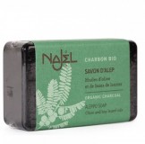 Sapun de Alep purificator cu carbon, 100g - Najel