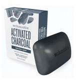 Sapun fata si corp Activated Charcoal, cu exfoliant din bambus - Schmidt's