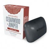 Sapun fata si corp Cedarwood & Juniper, cu exfoliant din nisip vulcanic - Schmidts