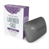 Sapun fata si corp  Lavender   Sage, cu exfoliant din seminte de jojoba - Schmidt's