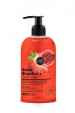 Sapun lichid Sweet Strawberry, Vitamina C booster, 500ml - Skin Supergood