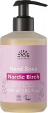 Sapun lichid bio antibacterian cu mesteacan Nordic Birch, 300 ml - URTEKRAM