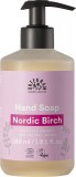 DELISTAT Sapun lichid bio antibacterian cu mesteacan Nordic Birch, 300 ml - URTEKRAM