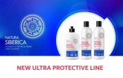Sapun natural efect antibacterian, ultra protectie si hidratare, 500ml - Natura Siberica