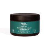 Sapun negru de Alep exfoliant cu eucalipt, 180 g - NAJEL