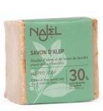 Sapun traditional de Alep cu 30% ulei de dafin, 185g - NAJEL