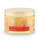 Sare de baie revitalizanta cu ginseng si ulei de macese, 600g - Natura Siberica