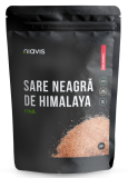 Sare neagra de Himalaya (fina), 250g - Niavis