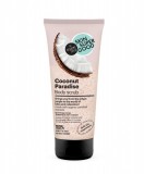 Scrub de corp Coconut Paradise, tratament anti-oxidant, 200ml - Skin Supergood