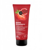 Scrub de corp Sweet Strawberry, Vitamina C booster, 200ml - Skin Supergood