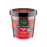 Scrub de corp delicios Strawberry Jam, 450 ml - Organic Shop Body Desserts