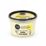 Scrub de corp delicios cu ananas si cocos Pina Colada, 250ml - Organic Shop