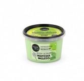 Scrub de corp delicios cu matcha si lime Matcha Mojito, 250ml - Organic Shop